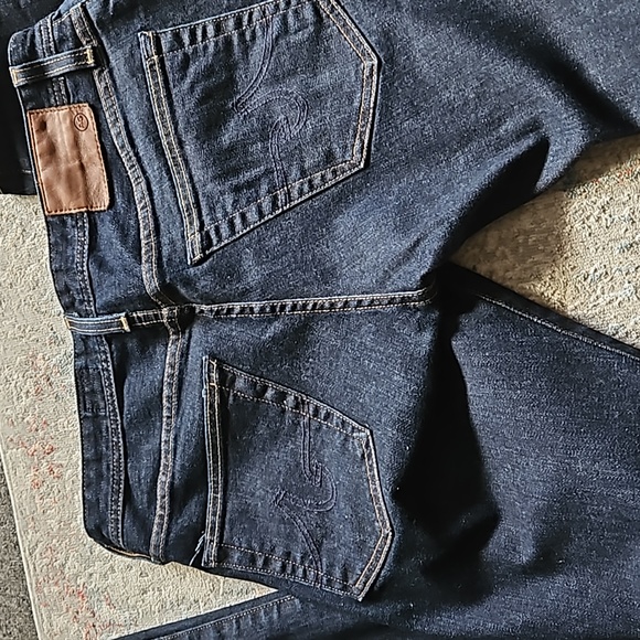 Adriano Goldschmied skinny, fly button, Dylan jeans. - Picture 6 of 9